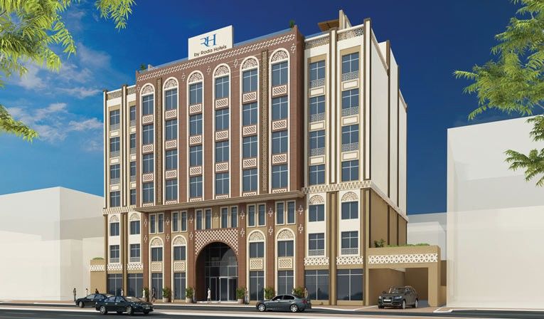 Roda Metha Suites Dubai Exterior foto