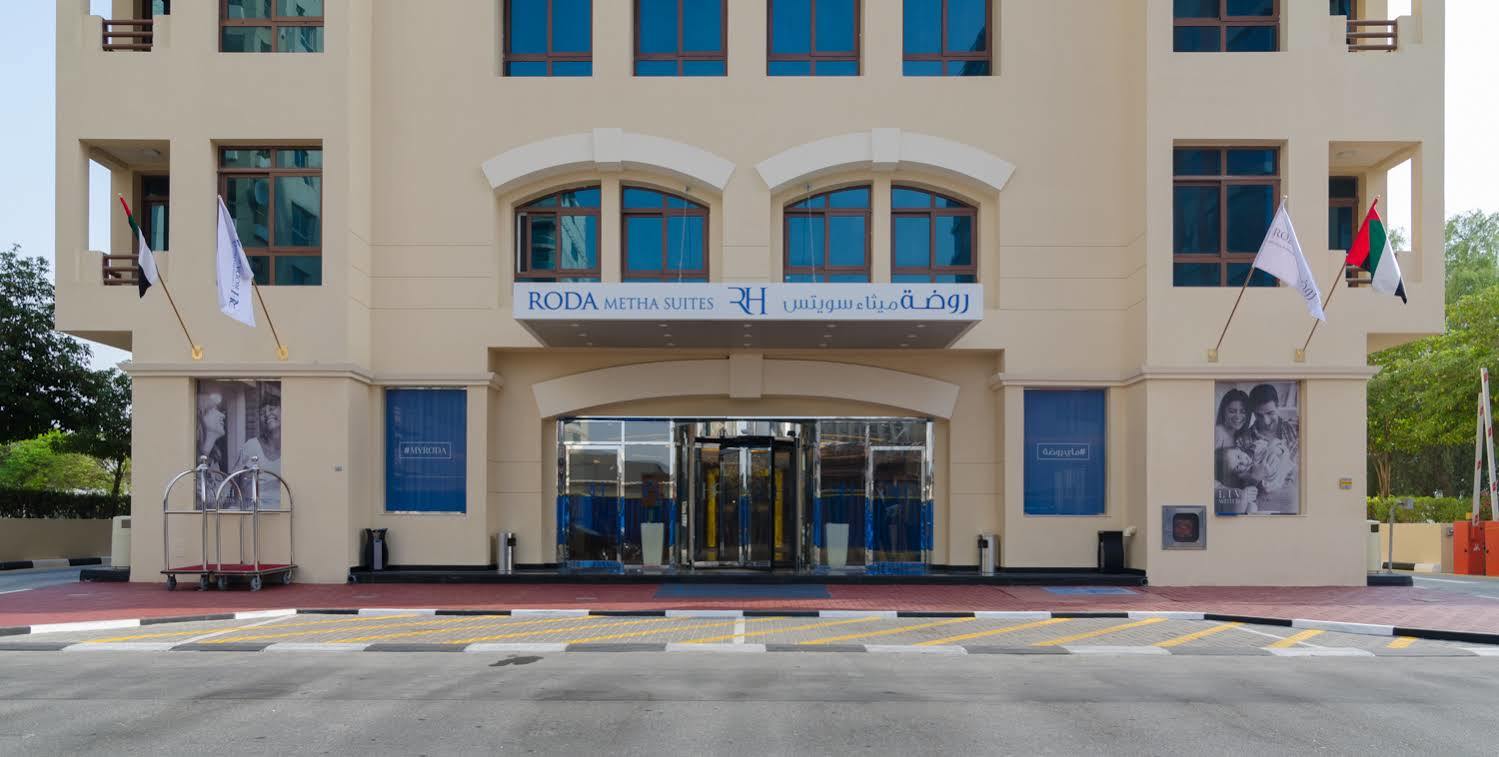 Roda Metha Suites Dubai Exterior foto